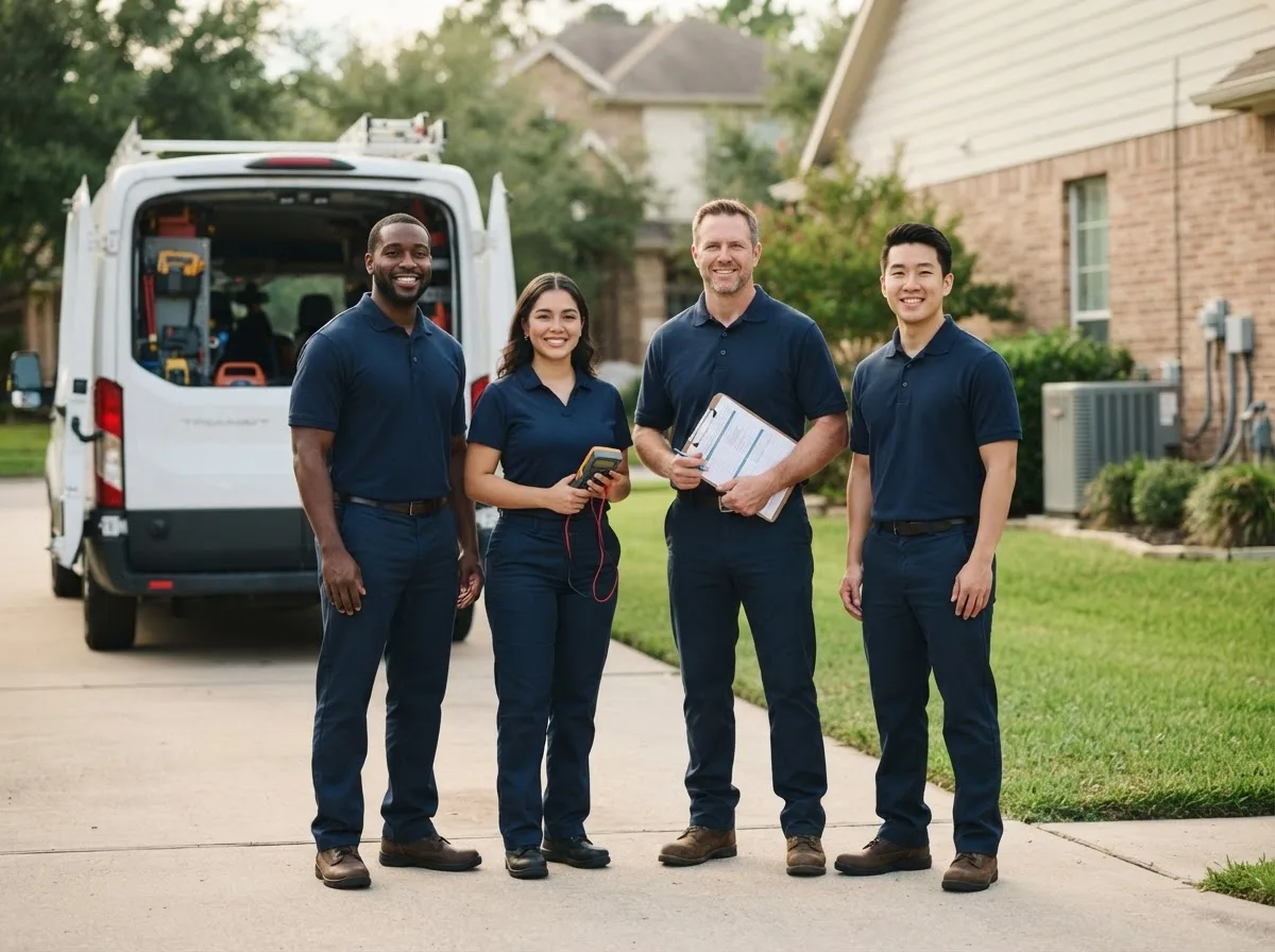 Certified HVAC technician near Aberdeen, SD